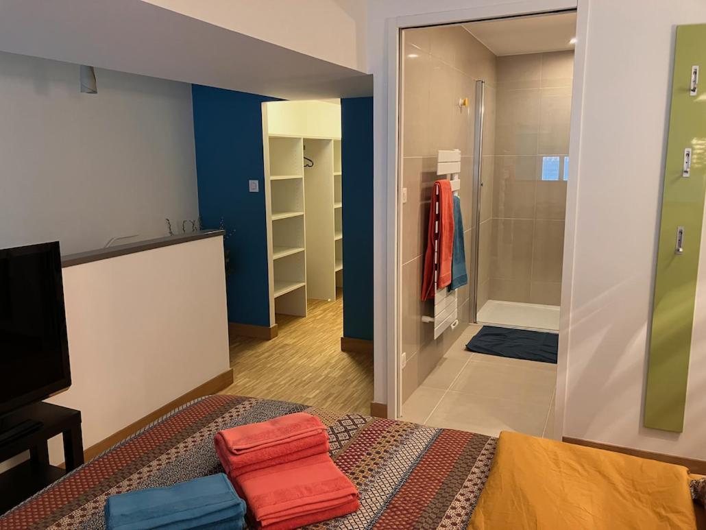 ラ・ロシェルLoft Au Vieux Portアパートメント エクステリア 写真